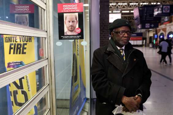 Les mémoires explosifs du prince Harry arrivent en librairie