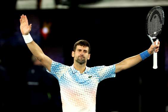 Open d'Australie: Novak Djokovic toujours gêné à la cuisse rejoint Tommy Paul en demi-finales