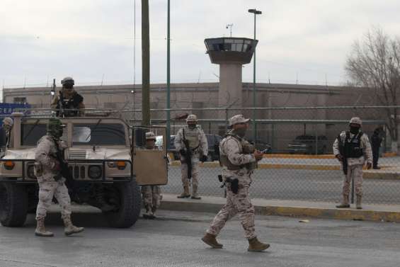 Mexique: 14 morts dans l'attaque d'une prison à Ciudad Juarez