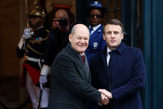 France et Allemagne promettent de soutenir l'Ukraine 