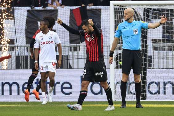 L1: Nice confirme, Montpellier se relance, Angers et Strasbourg s'enfoncent