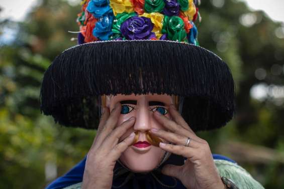 Au Nicaragua, une fête centenaire mêle danses et foi pour célébrer l'histoire du pays