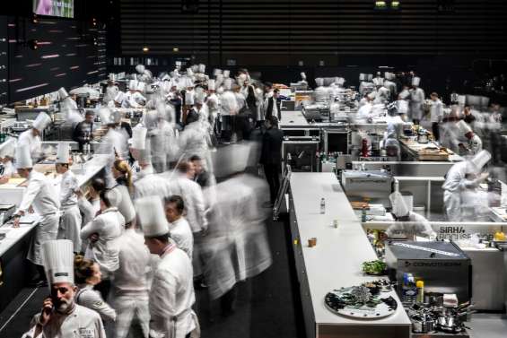 Applaudissements, pétards et queue de lotte, le Bocuse d'Or soulève les foules