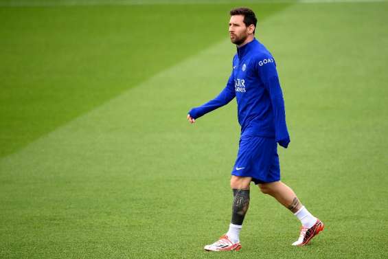 L1: Lionel Messi de retour à l'entraînement avec le Paris SG 