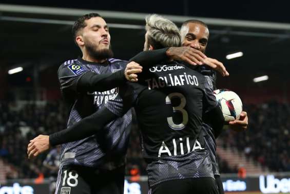 L1: Lyon se relance, Nice confirme, Angers et Strasbourg s'enfoncent