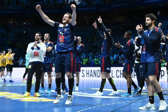 Mondial de hand: les Bleus passent au jaune en finale
