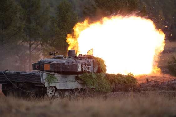 Washington et Berlin vont livrer des chars lourds à l'Ukraine