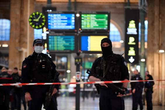 Agression de la gare du Nord: la garde à vue du suspect levée temporairement, un autre homme entendu