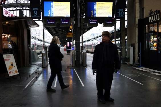 La gare de l'Est paralysée après un 