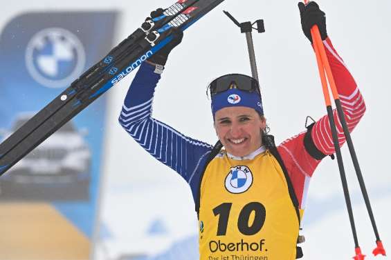 Mondiaux de biathlon: Simon devient reine de la poursuite, Boe impérial