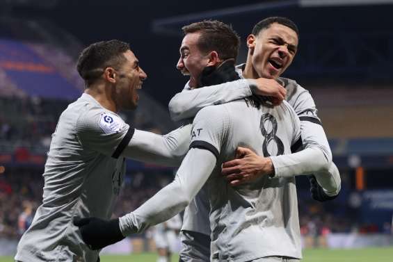 Ligue 1: Paris retrouve la victoire mais perd Mbappé 