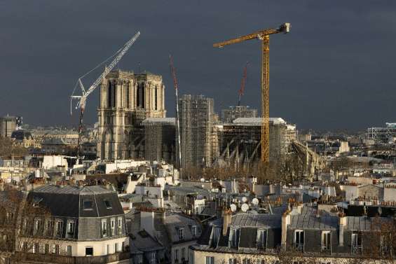 Notre-Dame devrait retrouver sa flèche en 2023 pour une réouverture fin 2024
