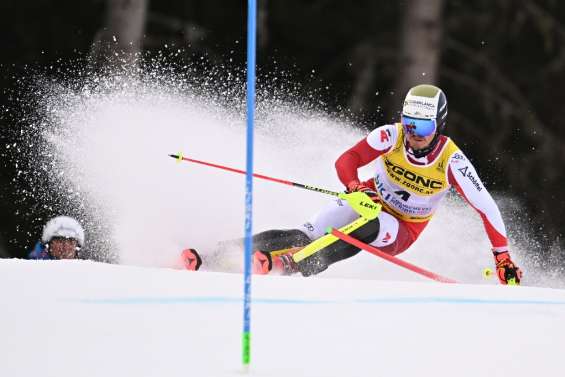 Mondiaux de ski alpin: Feller en tête de la 1re manche du slalom, Noël 8e