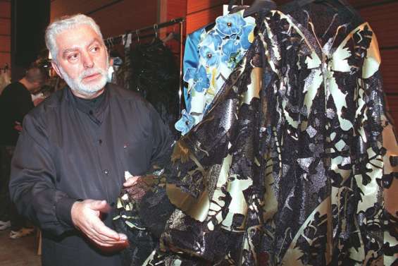 Le couturier espagnol Paco Rabanne est mort à l'âge de 88 ans en France 
