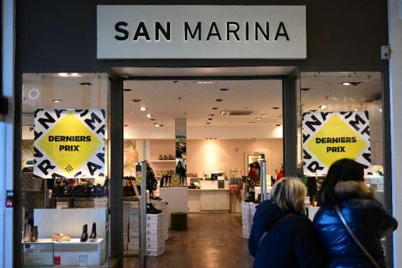 Le chausseur San Marina disparaît, entraînant 650 salariés dans sa chute