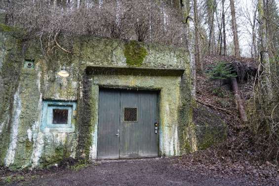 Au Danemark, un ancien bunker antinucléaire réveille les angoisses de la guerre froide