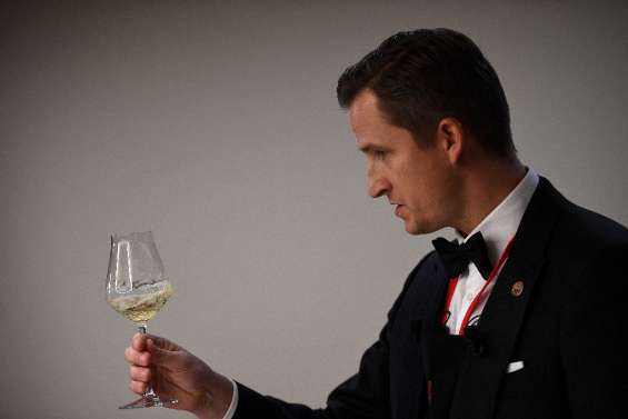 Le Letton Raimonds Tomsons, meilleur sommelier du monde