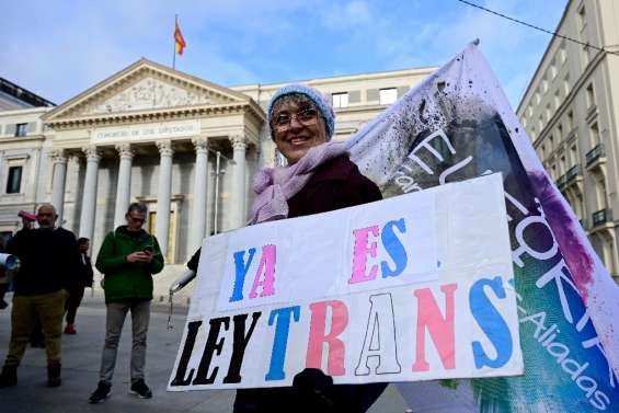 L'Espagne avance sur les droits des transgenres, quand d'autres pays hésitent