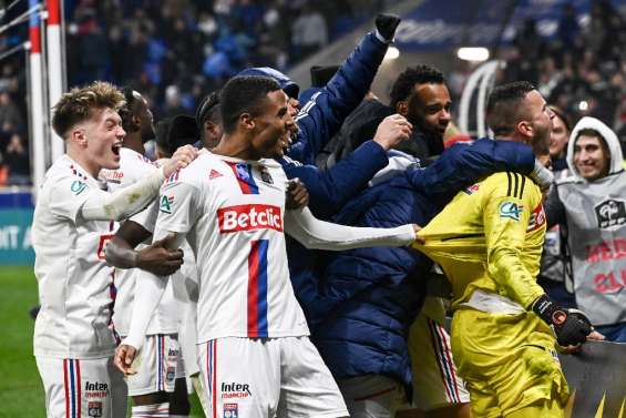 Coupe de France: Lyon et Nantes arrachent leur qualification, avant OM-PSG