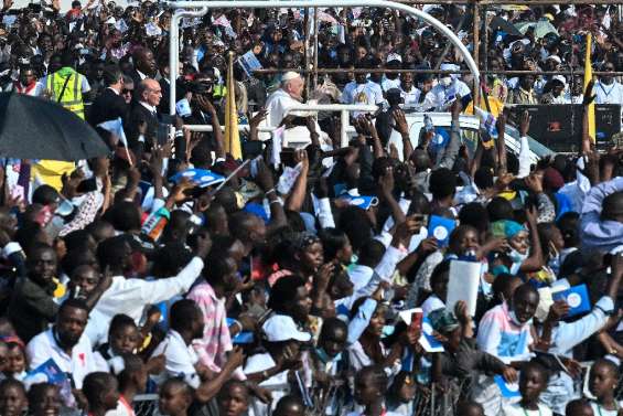 A Kinshasa, plus d'un million de fidèles pour la messe du pape 