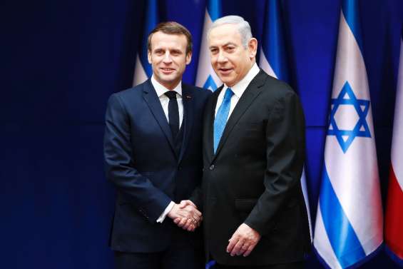 Netanyahu rencontre Macron pour parler Iran et violences israélo-palestiniennes