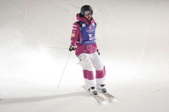 Ski de bosses: Perrine Laffont sacrée en parallèle, son 5e titre mondial