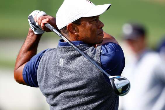 Golf: Tiger Woods fait sa rentrée chez lui au Genesis, en espérant briser le sort