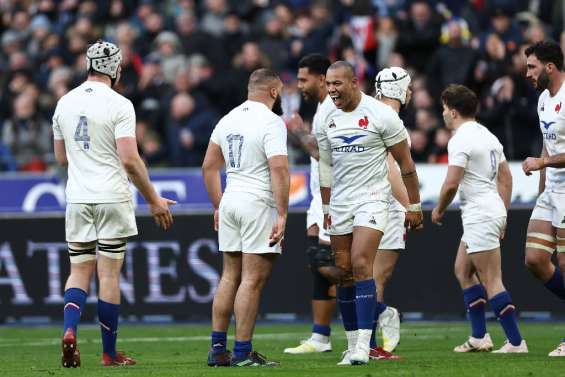 Six nations: carton plein pour les Bleus, laborieux mais victorieux