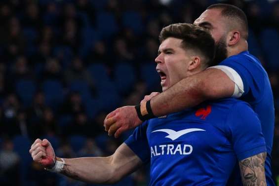 Tournoi des six nations: le XV de France s'impose dans la douleur face à l'Italie
