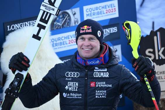 Ski alpin: Alexis Pinturault champion du monde du combiné à domicile