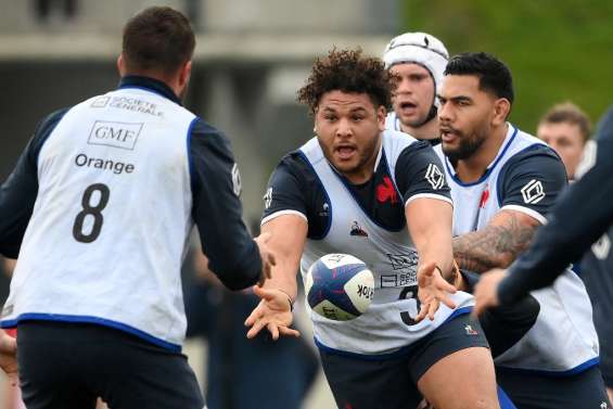 XV de France: Haouas remonte au front contre l'Ecosse