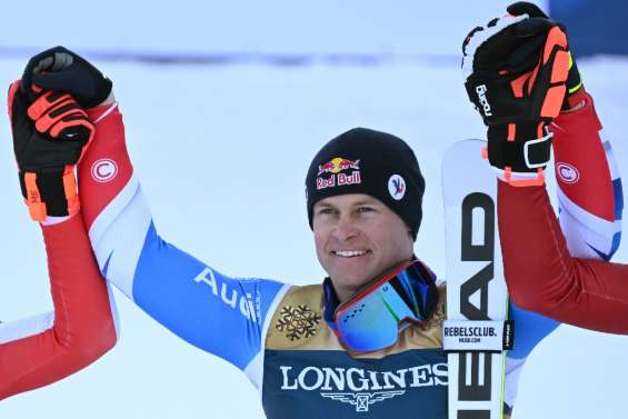 Ski alpin: chez lui, Alexis Pinturault de retour au sommet mondial