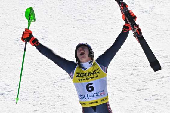 Ski alpin: le Norvégien Kristoffersen champion du monde de slalom, Noël 4e