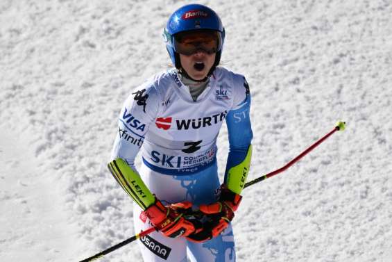 Mondiaux de ski alpin: Shiffrin reine du géant, cruelle sortie pour Worley
