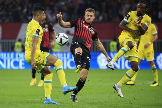 Ligue 1: à Nice, la renaissance d'Aaron Ramsey