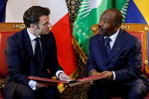 Macron participe à un sommet sur la protection des forêts au Gabon