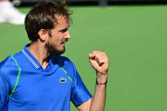 Indian Wells: Alcaraz-Medvedev, duel au soleil de deux joueurs à leur zénith