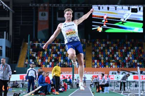 Euro d'athlétisme en salle: ciel dégagé pour Mayer, désillusion pour PML