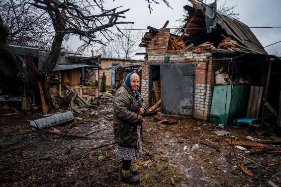 Ukraine: Bakhmout sous les assauts des Russes