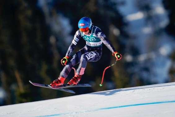 Ski alpin: l’Américaine Mikaela Shiffrin remporte la Coupe du monde pour la 5e fois