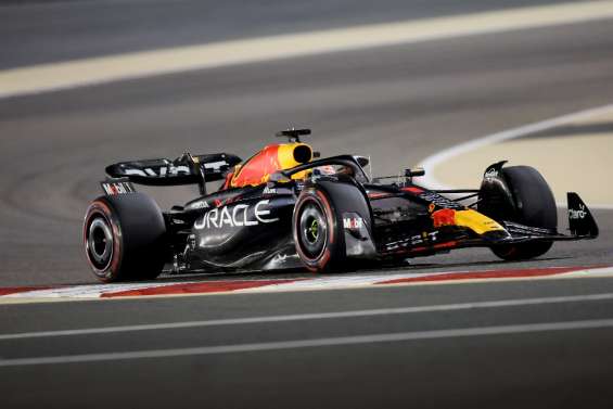 F1: Max Verstappen vainqueur du premier GP de la saison à Bahreïn