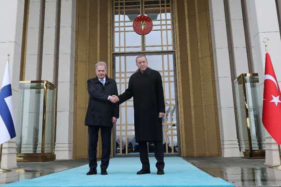 Erdogan donne son feu vert à l'adhésion de la Finlande à l'Otan