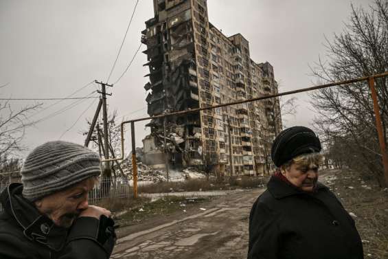 Ukraine: Avdiïvka, l'autre 
