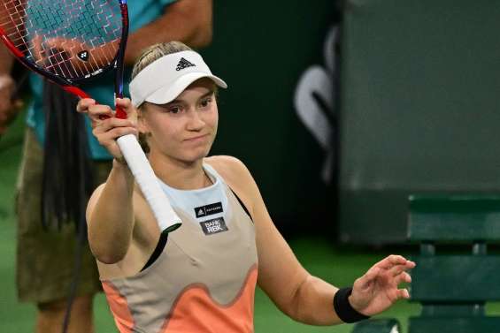 Indian Wells: Rybakina écrase Swiatek et défiera Sabalenka en finale, pour un remake de Melbourne
