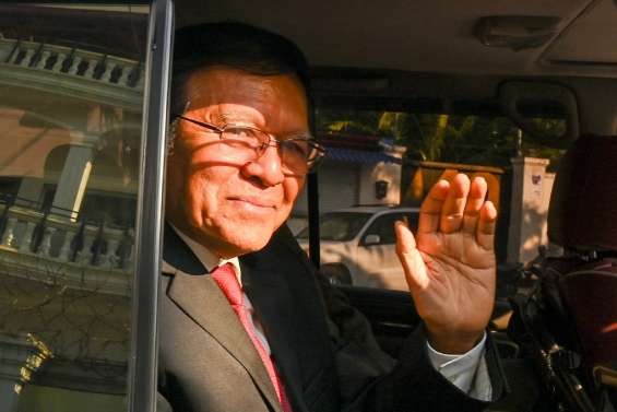 Cambodge: l'opposant Kem Sokha condamné à 27 ans de prison pour trahison