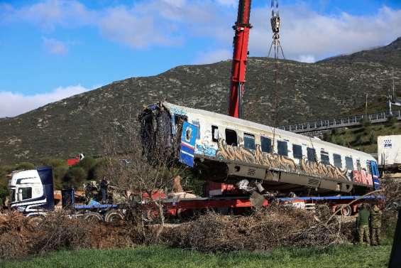 Catastrophe ferroviaire en Grèce : des poursuites contre 3 autres employés des chemins de fer