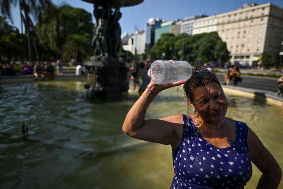 L'Argentine et Buenos Aires étouffent sous un interminable été caniculaire