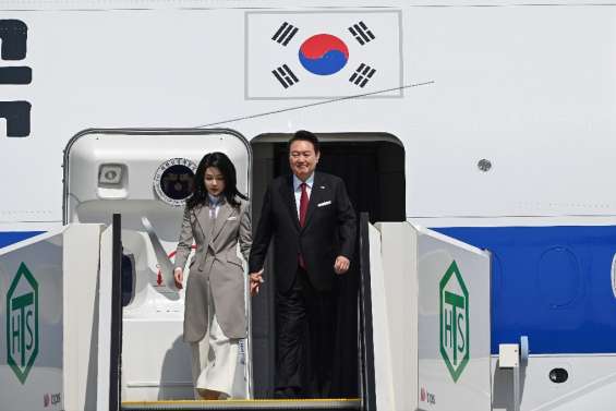 Le président sud-coréen au Japon pour un sommet bilatéral crucial
