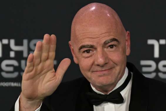 Foot: seul en lice, Infantino assuré d'être réélu à la tête de la Fifa