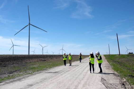 Bastion du pétrole aux Etats-Unis, le Texas bourgeonne de projets en énergies renouvelables